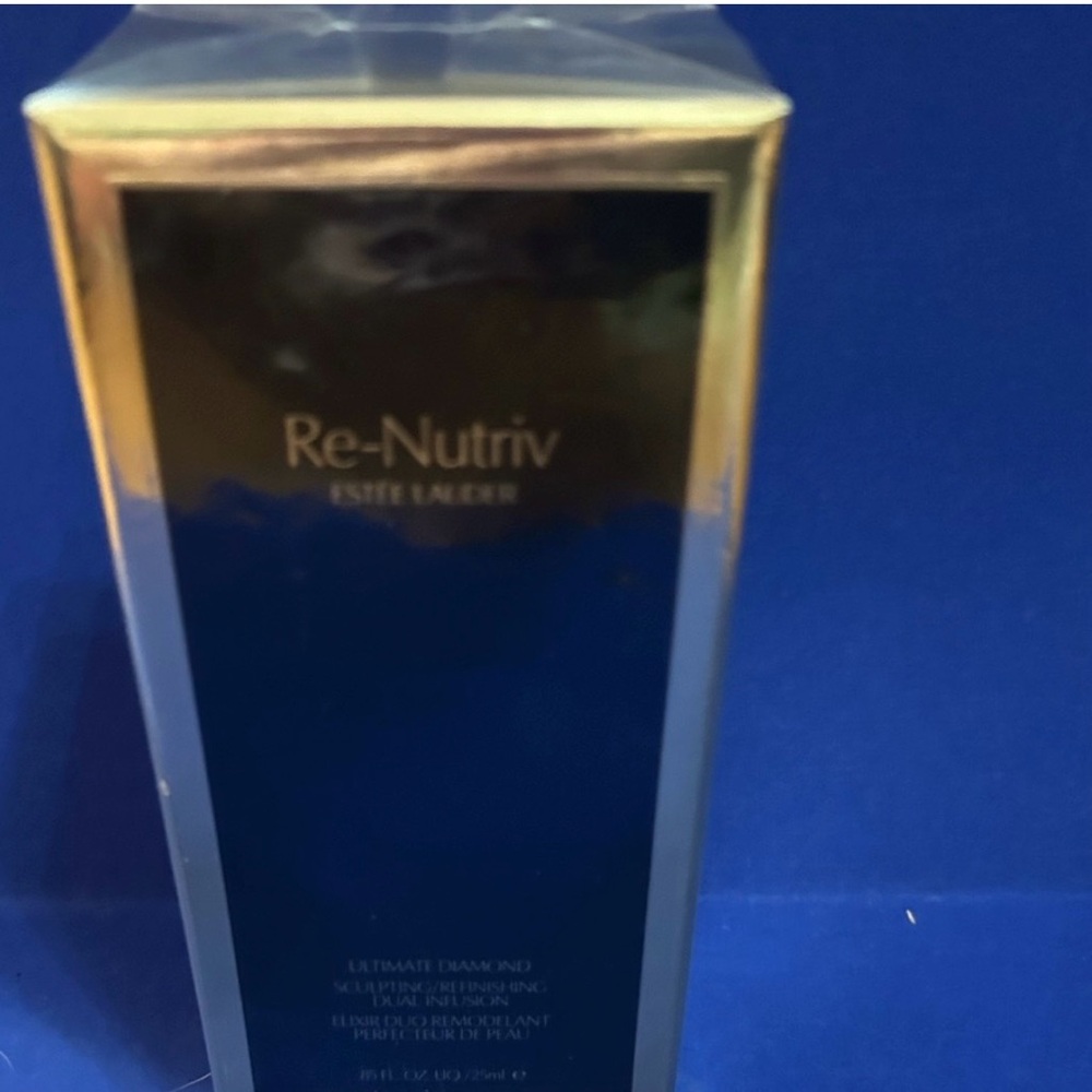 Estee Lauder Re-Nutriv Ultimate Diamond Sculpting Refining Dual Infusion NIB